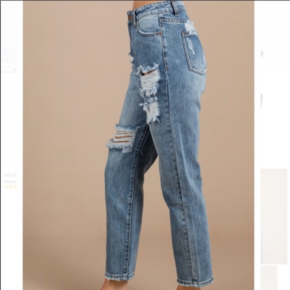 Century High Rise Girlfriend Jeans Size 27 NWT - Picture 3 of 8